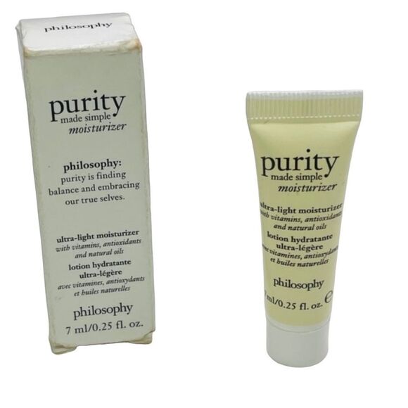 5/$25💜 Philosophy Purity Ultra Light Moisturizer - Picture 4 of 13